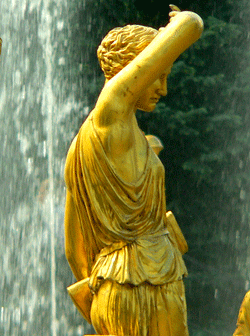 The Fountain of Peterhof, The Great Cascade 